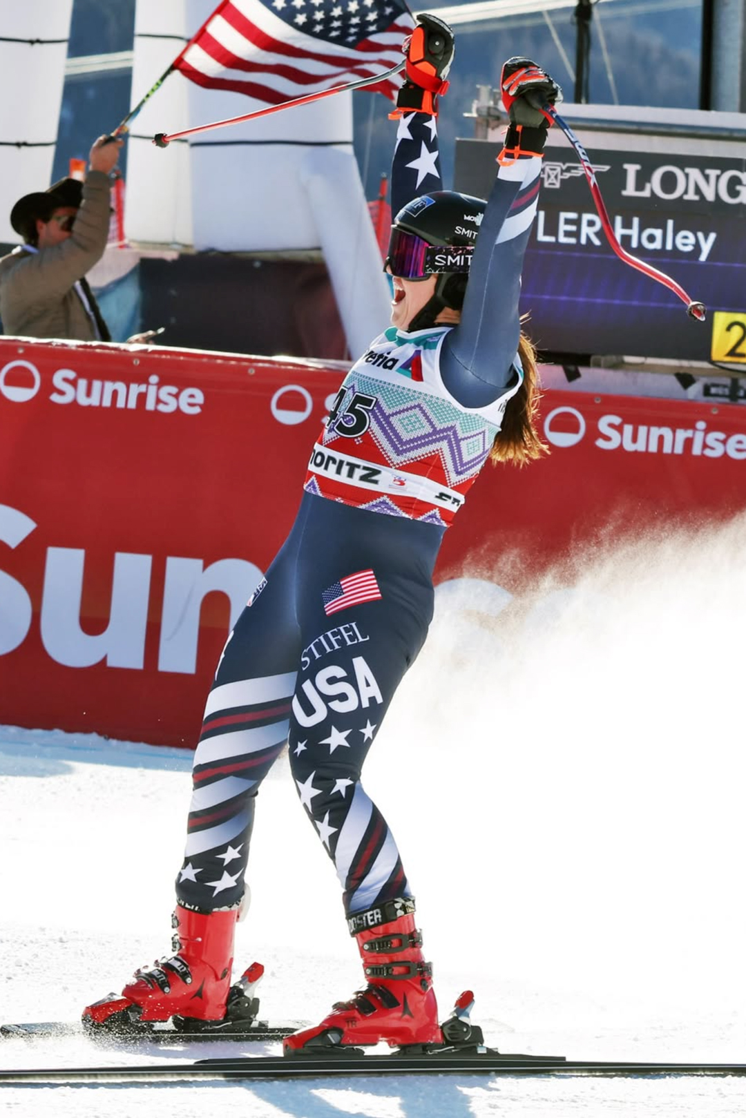 Michael Rollins at Timeout Human Performance played a huge part of Haley Cutler's 2025-26 World Cup journey.