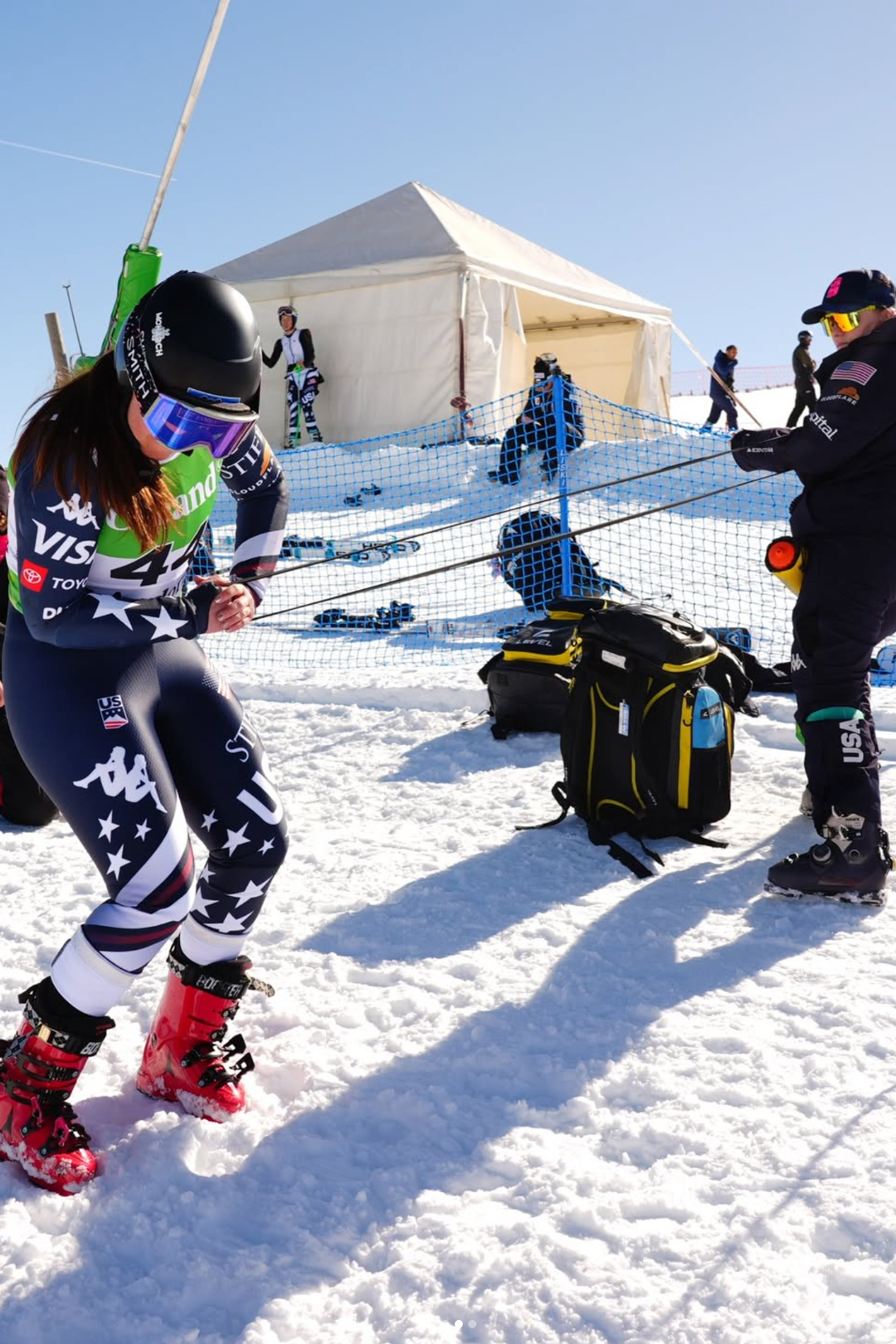 Michael Rollins at Timeout Human Performance played a huge part of Haley Cutler's 2025-26 World Cup journey.